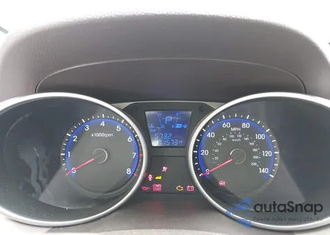 2015 Hyundai Tucson Gls из США, поврежденный, VIN KM8JT3AF9FU048464